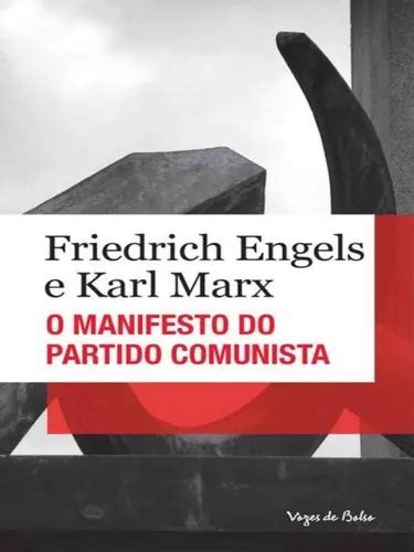 Manifesto Do Partido Comunista Edi O De Bolso De Marx Karl Editora