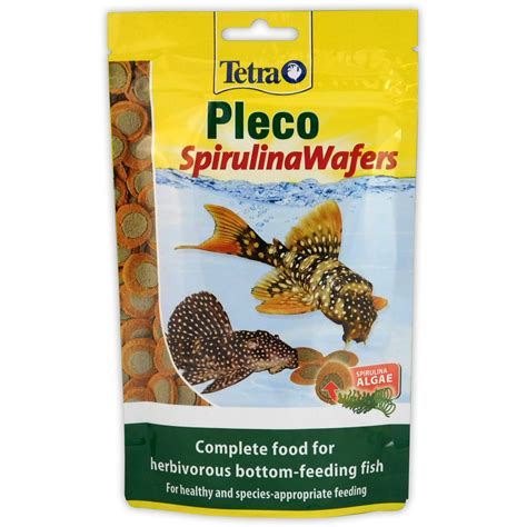 Tetra Pleco Spirulina Algae Wafers In Food Sinking Aquarium Fish