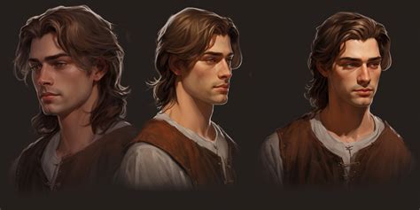 Historic Trends Popular Male Hairstyles In Medieval Europe