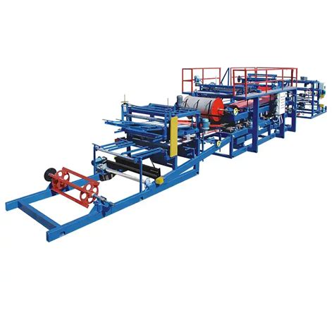 Eps Panel Press Machine Product Line