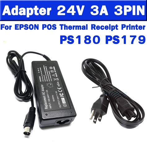 Pcs V A Pin W Ac Adapter Power Supply Charger For Ncr Realpos