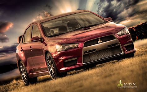 Mitsubishi Evolution X Picture Image Abyss