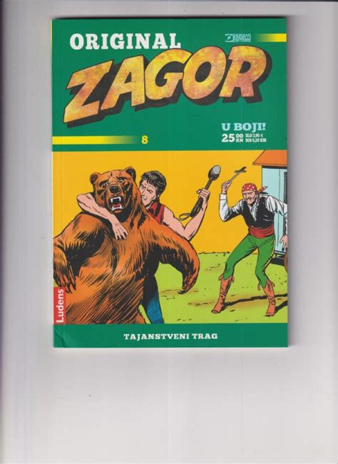 ZAGOR Original 8 Ludens A5 5 19132535 Aukcije Stripovi