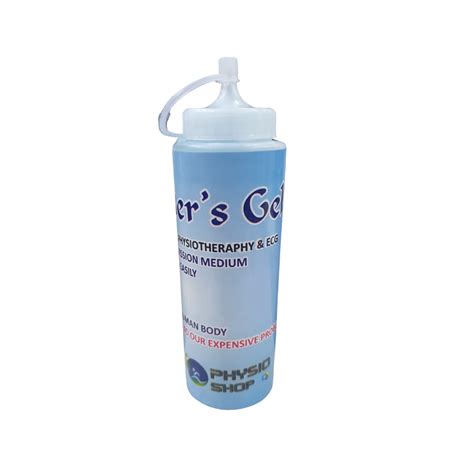 Ultrasound Gel Bottle 250 ML - Physio Shop Best Quality Gel