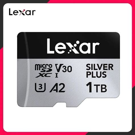 Lexar Professional Silver Plus Cart O De Mem Ria Micro Sdxc Uhs I A