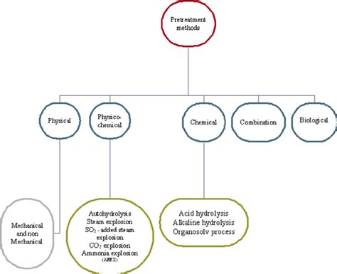 Different Pretreatment Methods For Deligni Fi Cation Download