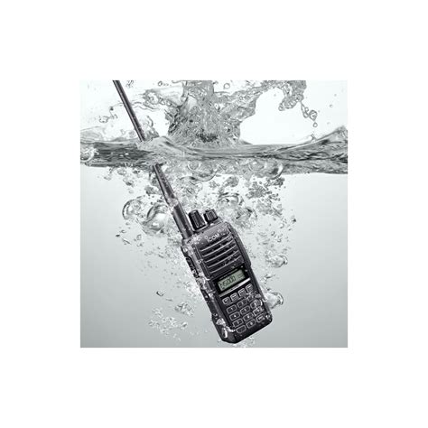 Icom Ic T Vhf Uhf Dual Band Fm Handheld Gps Central