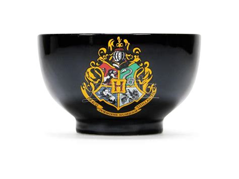 HARRY POTTER TAZZA CIOTOLA HARRY POTTER HOGWARTS NERA HALF MOON