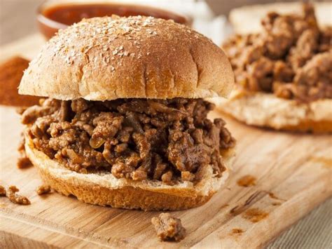 Instant Pot Shredded Beef Sloppy Joes Recipe