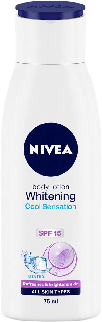 Download Nivea Whitening Cool Sensation Body Lotion Spf 15 Full