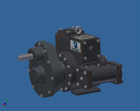 Rotary vane pump – Antlίes Vakpumps | all.biz