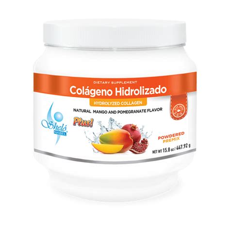 Hydrolyzed Collagen With Hyaluronic Acid Colageno Hidrolizado Con