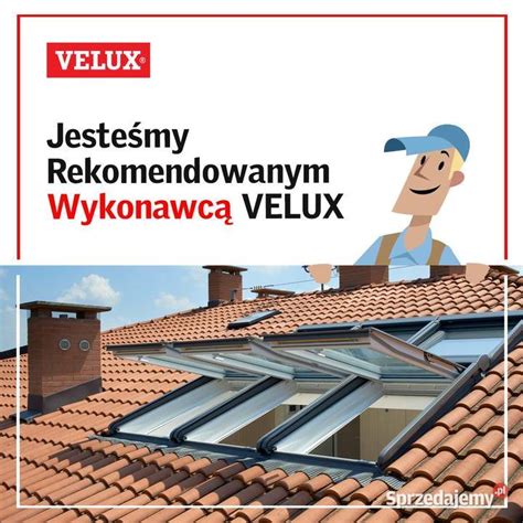 Wymiana Okien Dachowych Naprawa Monta Serwis Velux Warszawa