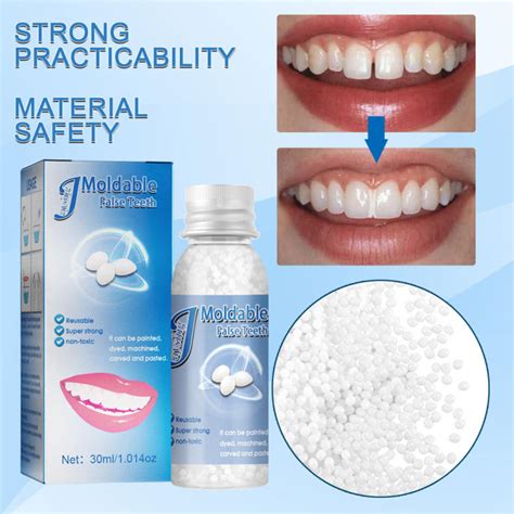 Tooth Filling Solid Denture Material Temporary Tooth Repair Kit Diy