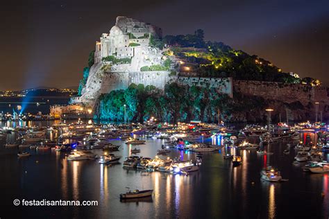 Festa A Mare Di Santanna Festa Di Sant Anna Ischia