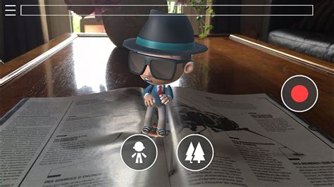 Application comment réaliser un film en réalité augmentée YouTube