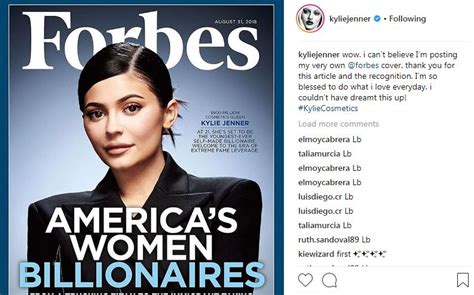 Kylie Jenner, 20, on cusp of billionaire status: Forbes, Entertainment ...