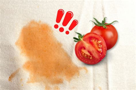 Incre Ble Truco Para Eliminar Manchas De Tomate En Segundos