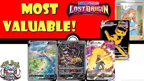 Most Valuable Pok Mon Cards From Lost Origin Top Pok Mon Tcg News