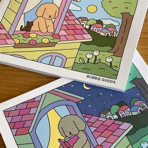 Bobbie Good Em Português - Livro De Colorir Do Dia Para A Noite De Bobbie Goods Edição 1 Em ...