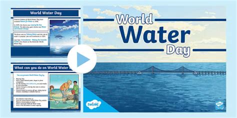 World Water Day Powerpoint Hecho Por Educadores Twinkl