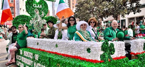 Savannah Saint Patrick S Day Parade Committee We Are Here To Promote