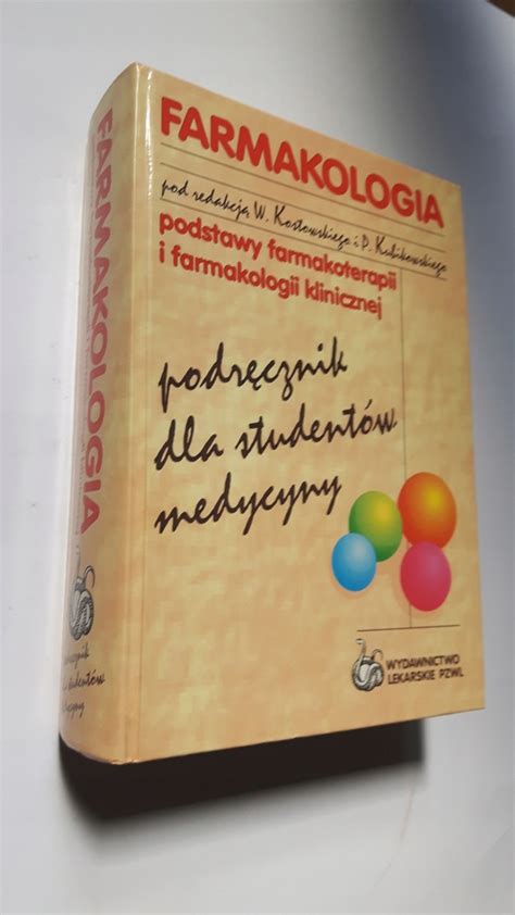 FARMAKOLOGIA Podstawy Farmakoterapii Kostowski 12432315168