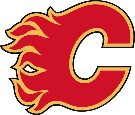 Calgary Flames Logo transparent PNG - StickPNG