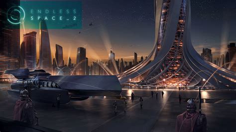 A City On An Alien Planet Tapeta Z Gry Endless Space Gryonline Pl