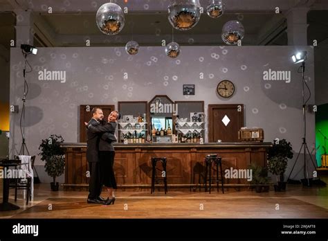 Ballroom scene 1960s hi-res stock photography and images - Alamy