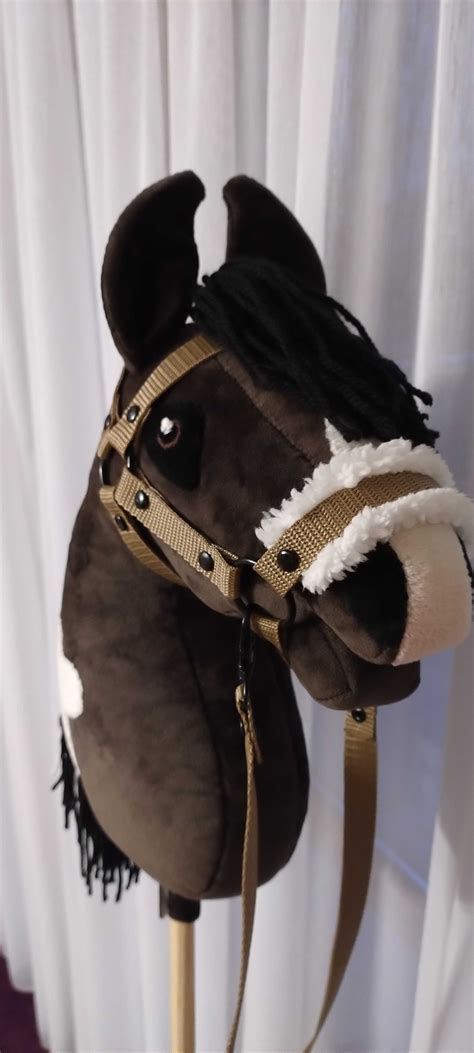 Hobby horse gniady A4 Oborniki • OLX.pl