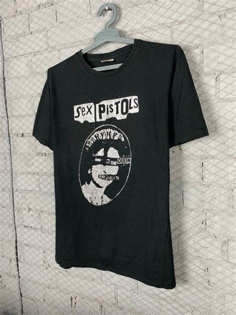 Vintage Vintage Sex Pistols Punk Rock Band T Shirt Very Rare Japan Grailed