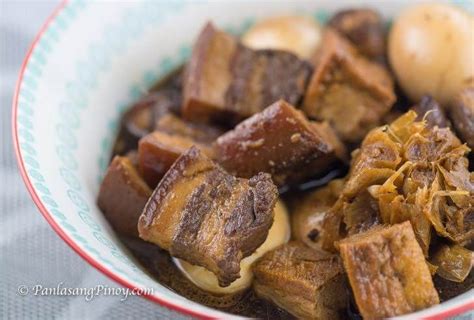 Braised Pork Belly In Soy Sauce Tau Yew Bak Panlasang Pinoy