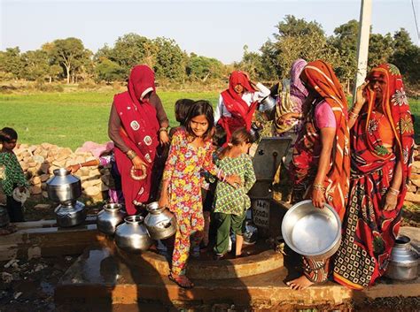 Jal Jeevan Mission Crore Households Provided With Tap Water