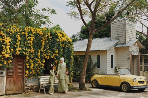 The Coffee Cottage Is A Cosy Cottage Style Hut In Penang