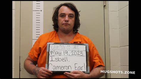 Isbell Cameron Earl Chilton County Mugshots Zone