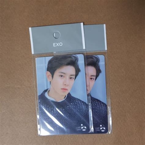 SM Official EXO PHOTOCARD CHANYEOL CASHBEE Travel Card Universe EBay