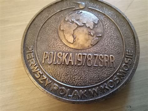 Medal Pierwszy Polak W Kosmosie R Polska Zsrr Piast W Kup