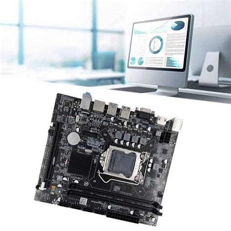 H110 โมโตการ์ดคอมพิวเตอร์ Lga1151 รองรับ Celeron G3900 G3930 Cpu พร้อมสายเคเบิล Sata และสาย