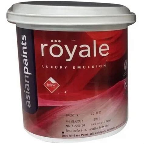 Asian Paint Royale Luxury Emulsion Paint 20 LTR At Rs 10900 Bucket