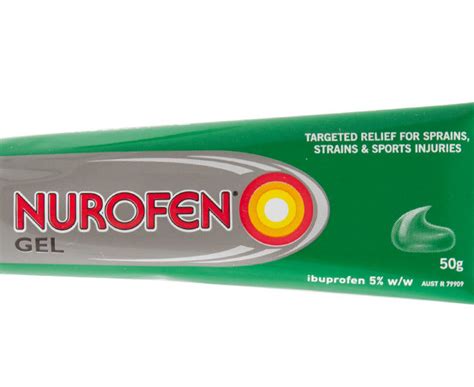 Nurofen Gel Targeted Relief 50g Au