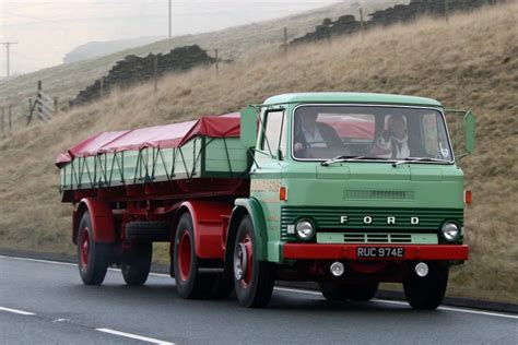 Ford D Series Articulated Truck Ruc 974e Classic Trucks Articulated