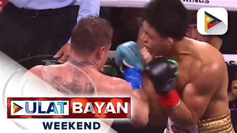 Canelo Alvarez Nadepensahan Ang Kaniyang Titulo Youtube