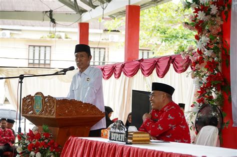 Bupati Bolsel Serahkan SK Pengangkatan Kepada 288 Orang Tenaga PPK