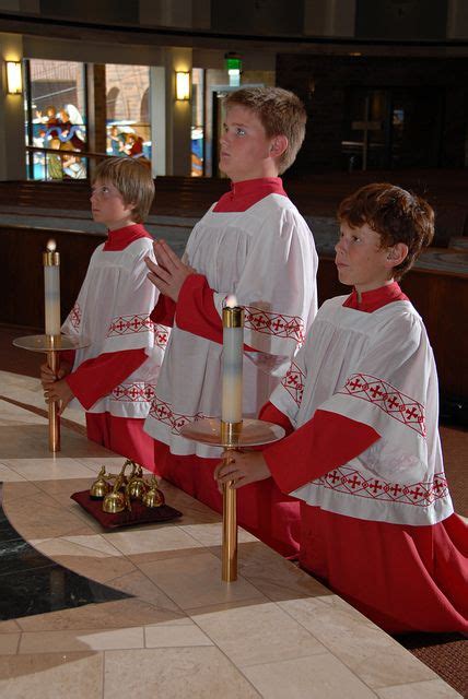 Altar Boy A Catholic Crusader God Is With Us Pinterest Altars