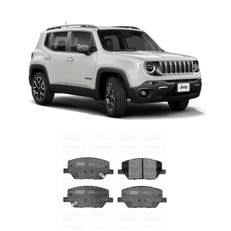 Jogo Pastilha Freio Dianteira Jeep Renegade 2015 2022 Fras Le PD1512