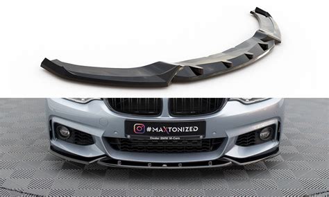 Maxton Design Bmw Serie F M Pack Splitter V Maxton Design Nl