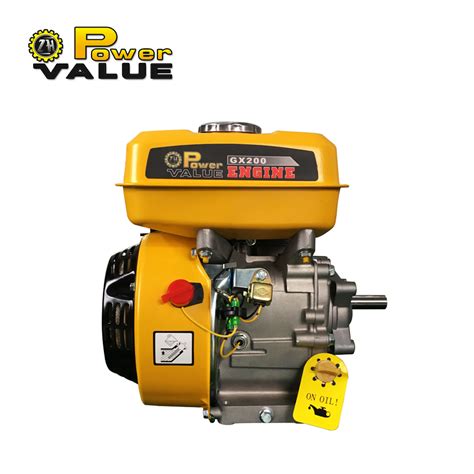 Power Value Stroke Hp Gasoline Engine With Gearbox Gasoline