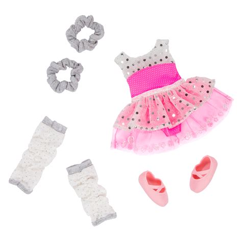 Glitter Girls Twirls Of Joy 14 Inch Doll Ballet Outfit Kleine Muis