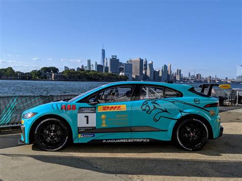 The Jaguar I Pace E Trophy Is Electrifying Racing